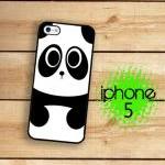 Iphone 5 Case - Baby Panda Bear Case