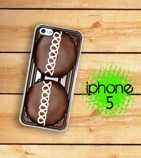Iphone 5 Case - Chocolate Cup Cake