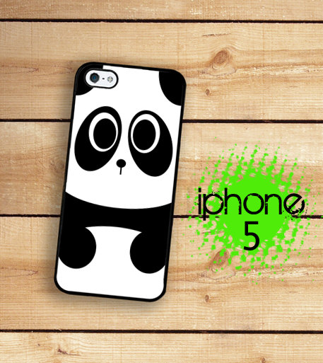 Iphone 5 Case - Baby Panda Bear Case